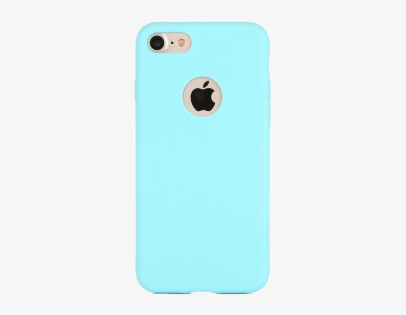 Light Blue Iphone 7 Soft Case - Mac, transparent png download