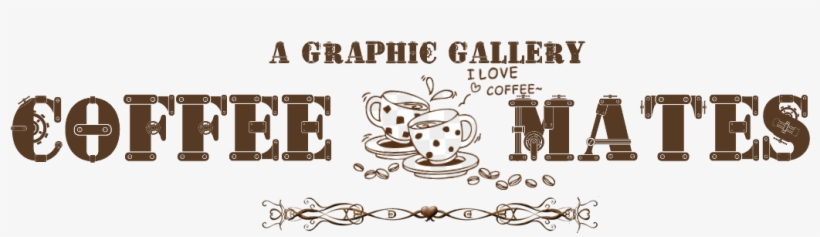 Coffees Cups Pistachio English Letters Wall Decal Pvc, transparent png download
