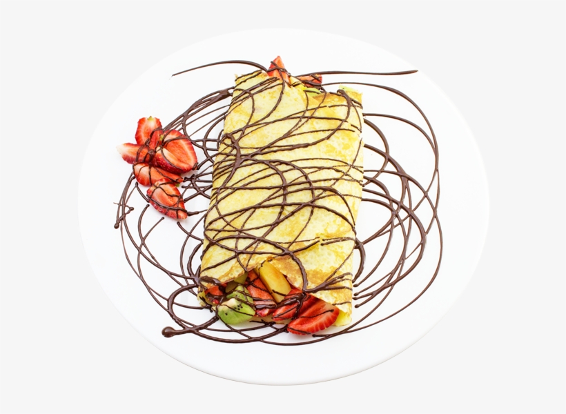 Dipnfly Crepe - Dish, transparent png download
