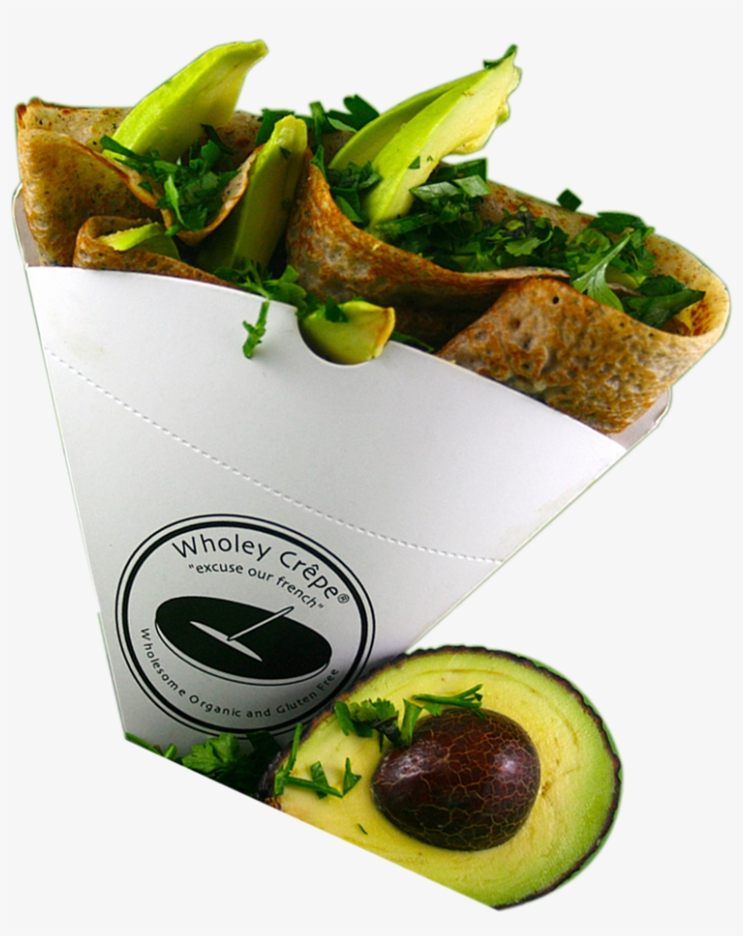 Wholesome Gluten Free Crepes - Avocado, transparent png download