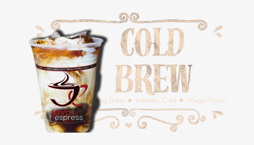 Cold Brew - Java Espress, transparent png download