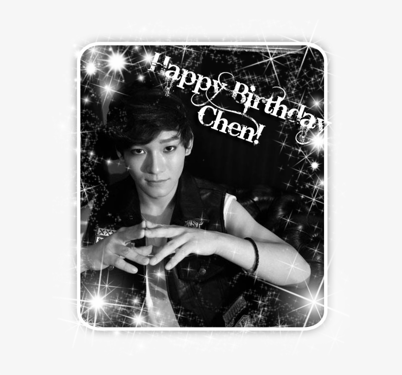 Happy Birthday Chen - Seasons, transparent png download