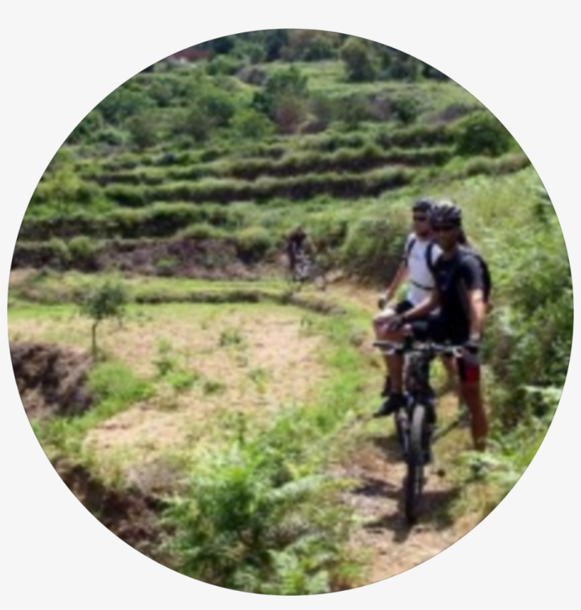 Mountain Biking From 902 Meters Altitude To Sea Level, - Portable Network Graphics, transparent png download