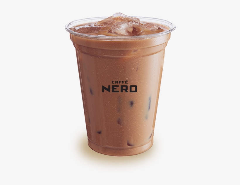Coconut Iced Latte - Cafe Nero Mango, transparent png download
