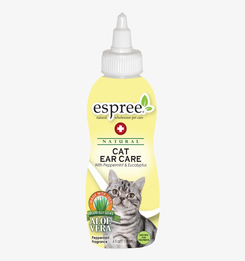Cat Ear Care - Espree Animal Products Nvs20 Vanilla Silk Shampoo 20, transparent png download