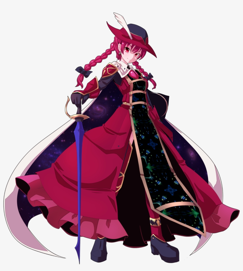 Jezebel Schwarz, Futuristic Swashbuckler Cat Girl, transparent png download