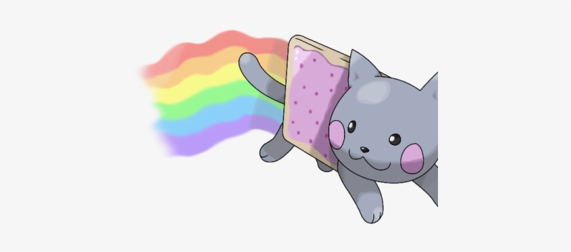 Nyan Cat The Best Legendary Ever Nyan Cat 27248070 - Nyan Cat Png, transparent png download