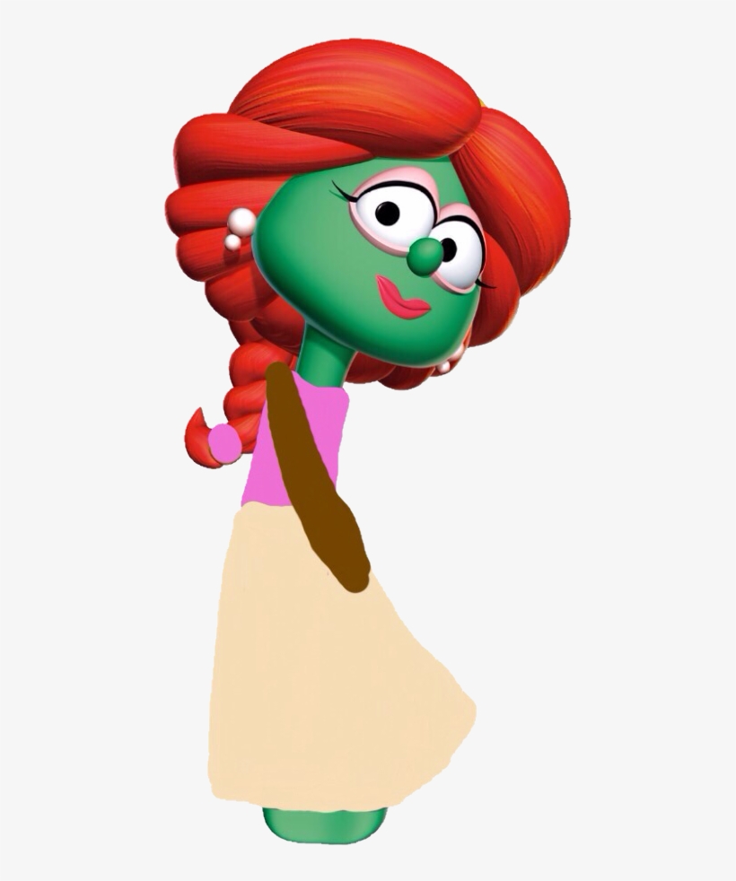 Petunia Rhubarb As Amanda - Veggietales / 25 Favorite Very Veggie Tunes!, transparent png download