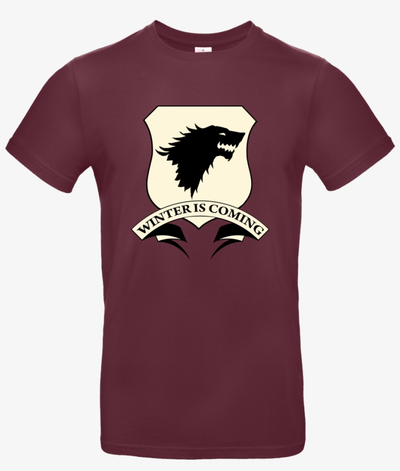 Winter Is Coming T-shirt B&c Exact, transparent png download