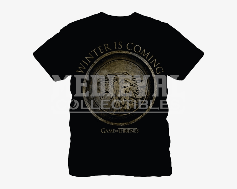 Winter Is Coming Game Of Thrones T-shirt - Forum Novelties Ugly Christmas Humping Reindeer Adult, transparent png download