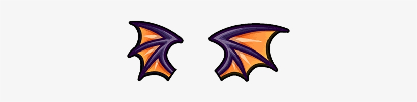 Gear-halloween Devil Wings Render - Halloween Render, transparent png download