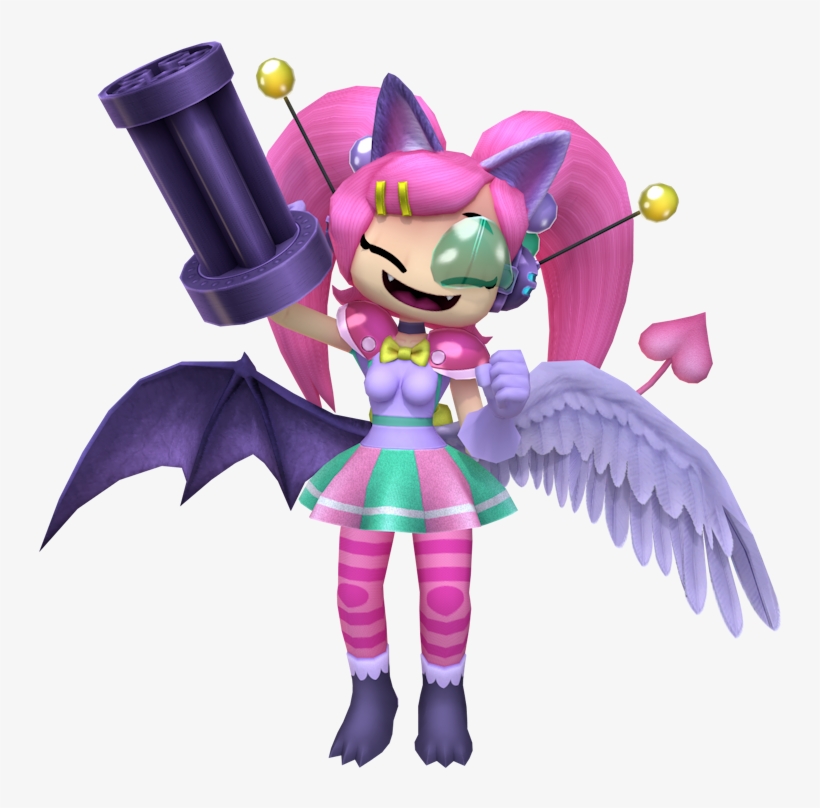 Cat Girl Wtihout Salad Is Actually A Real Game - Cartoon, transparent png download