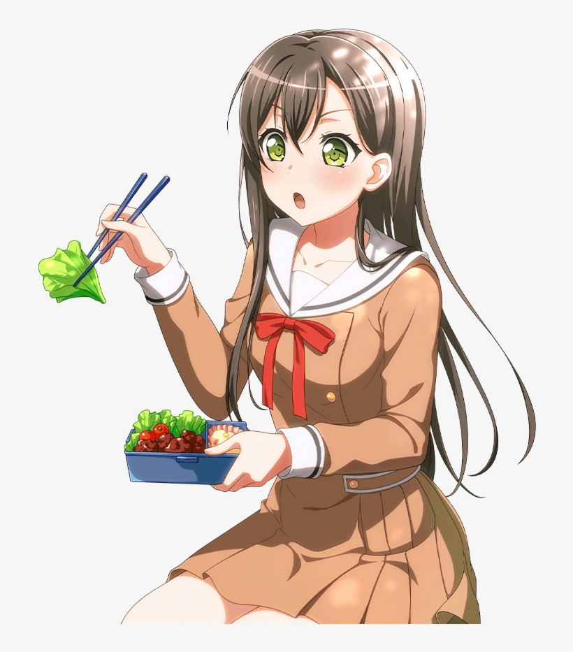 Afternoon Hamburger Transparent - Bang Dream!, transparent png download