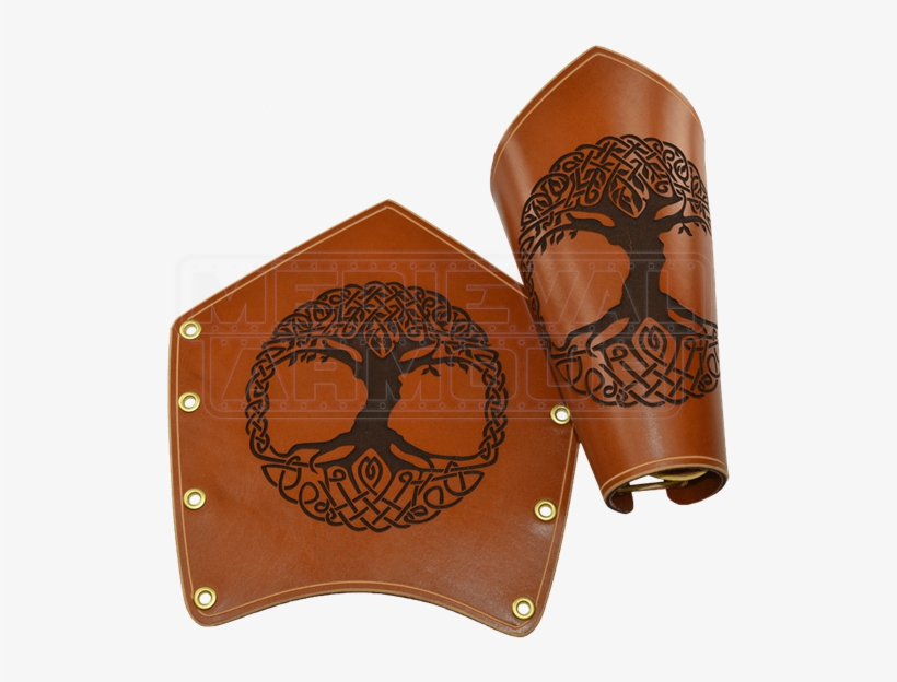 Celtic Tree Of Life Arm Bracers - Colored Tree Of Life Tile Coaster, transparent png download