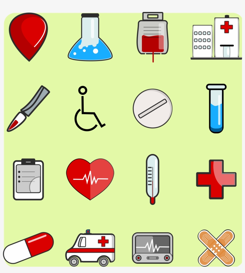 This Free Icons Png Design Of Medical Icons Package, transparent png download