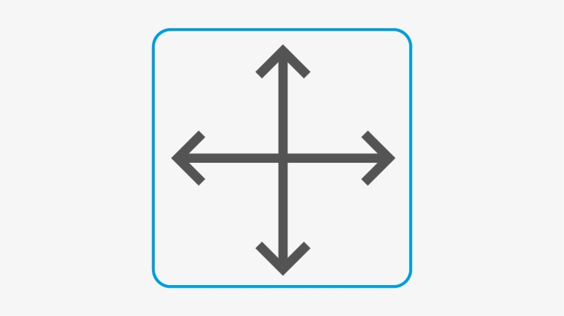 Cross Connects Icon - Spending Icon, transparent png download