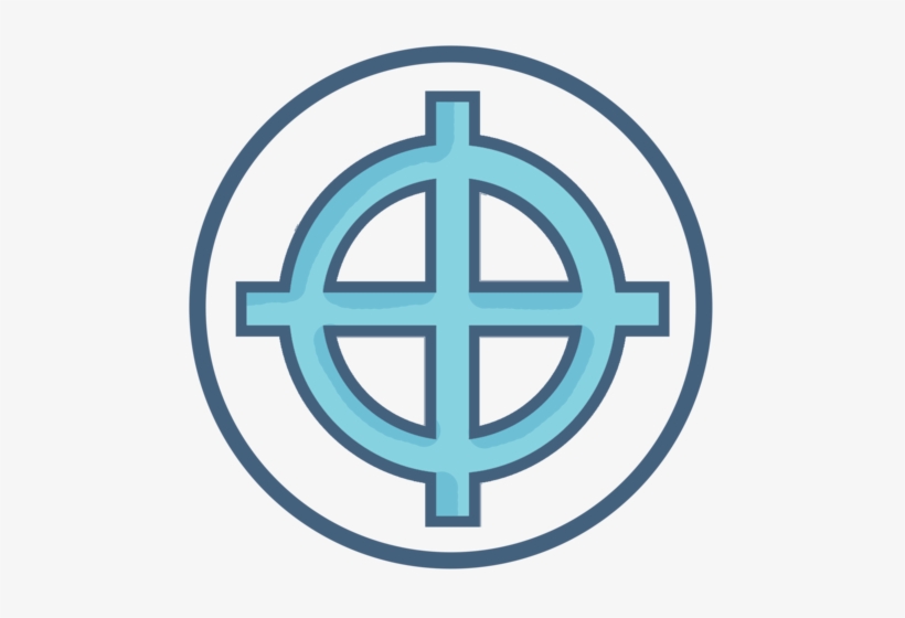 Solar Cross - Zahnrad Comic, transparent png download