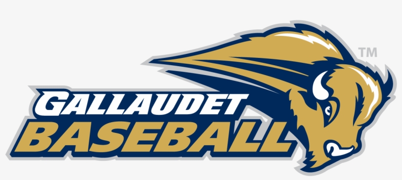 Gallaudet University Baseball - Curtis Pride Gallaudet University, transparent png download
