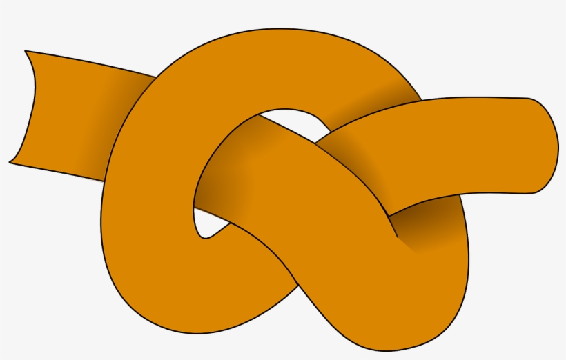 Download This Image As Source - Tie A Knot Cartoon, transparent png download