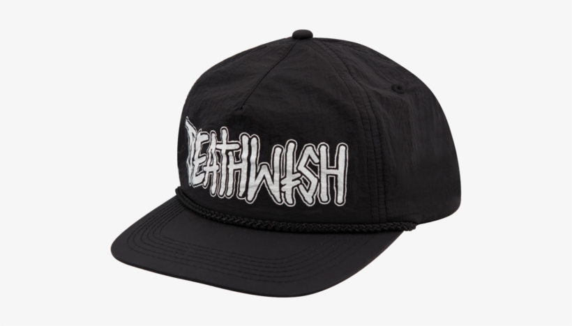 Deathspray Outline Snapback Black - Jordan Jumpman Pro City Of Flight, transparent png download