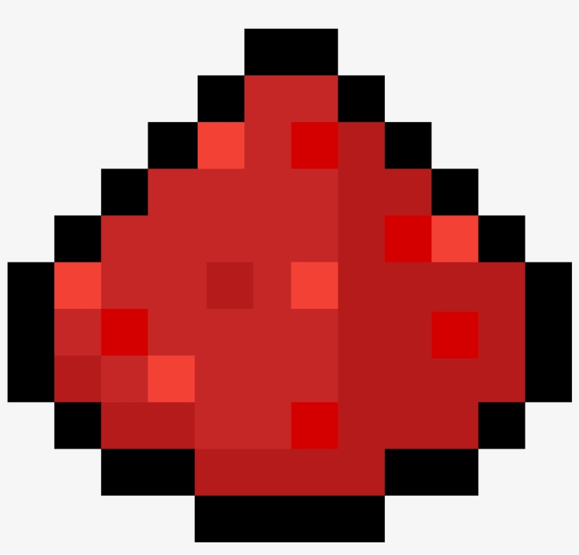 Redstone Dust - Get A Life Pin-back Button, transparent png download