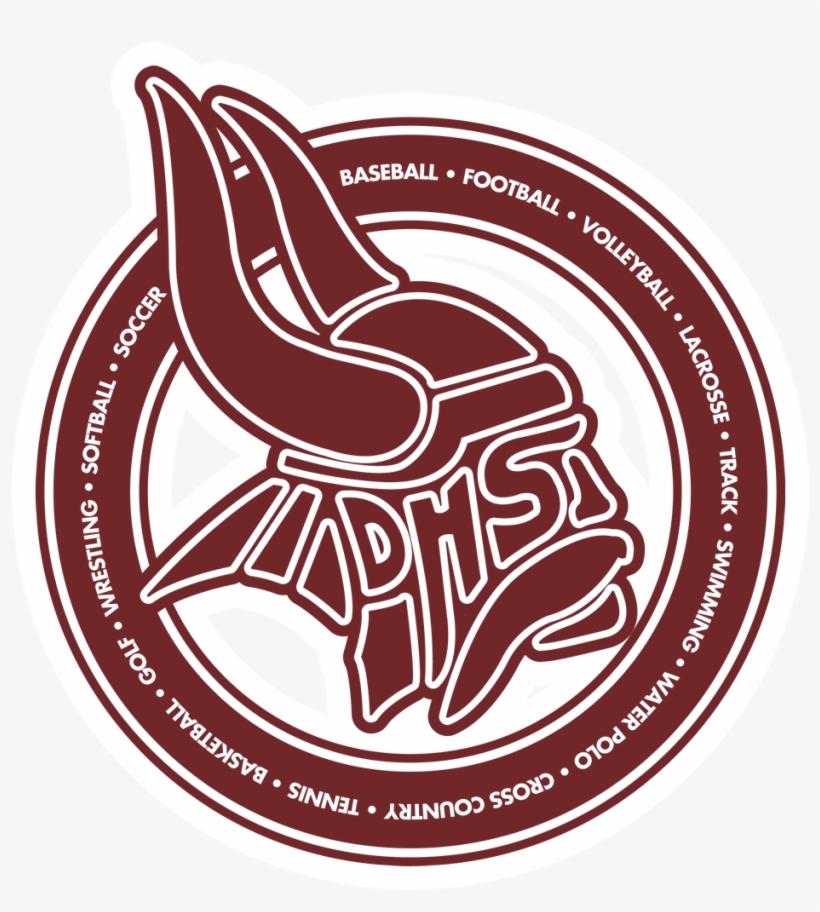 Downey Vikings - School, transparent png download