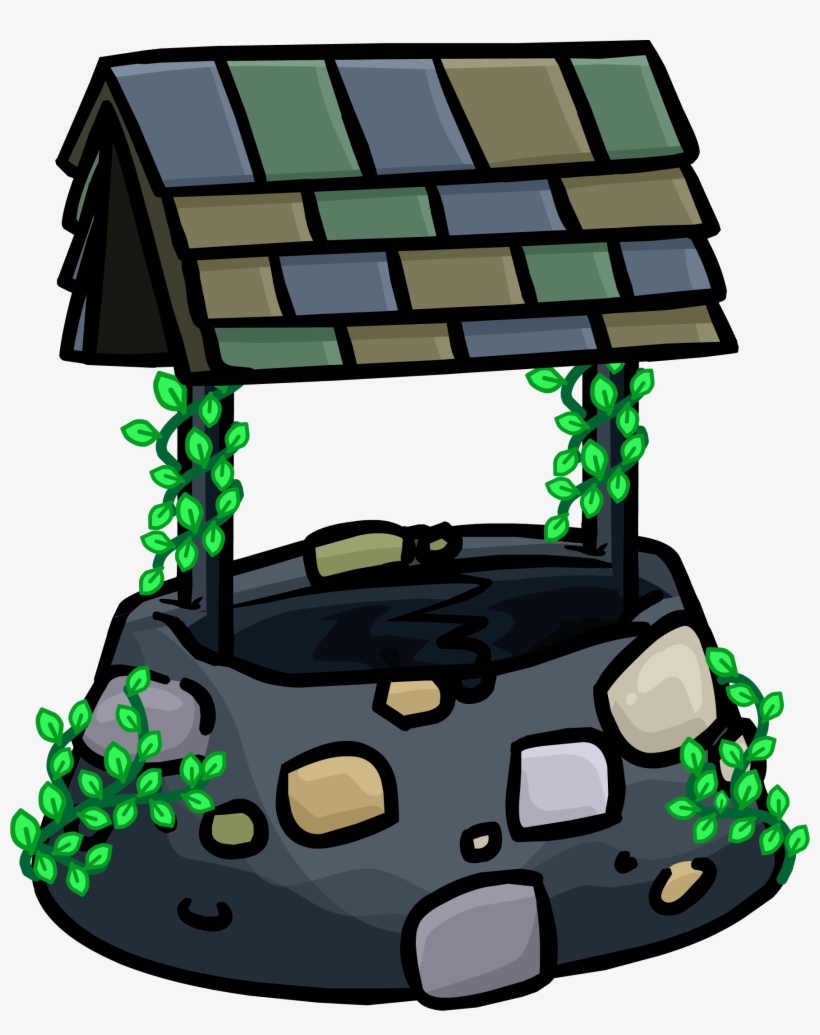 Wishingwell - Png - Clip Art Wishing Well, transparent png download