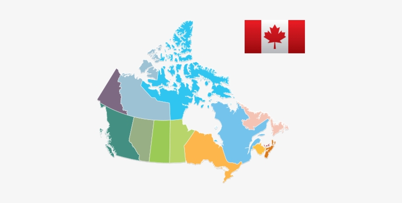 Canada's Electric Reliability Framework - Map Of Canada Transparent, transparent png download