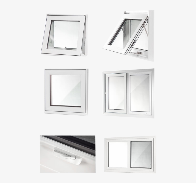 Types Of Pvc Windows - Portable Network Graphics, transparent png download