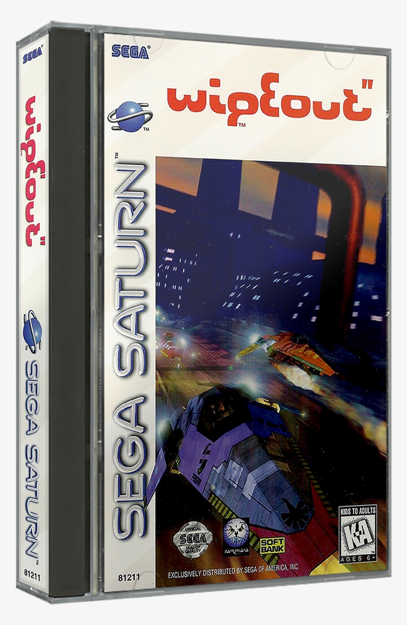Sega Saturn Usa 3d Box Pack - Sega Saturn, transparent png download