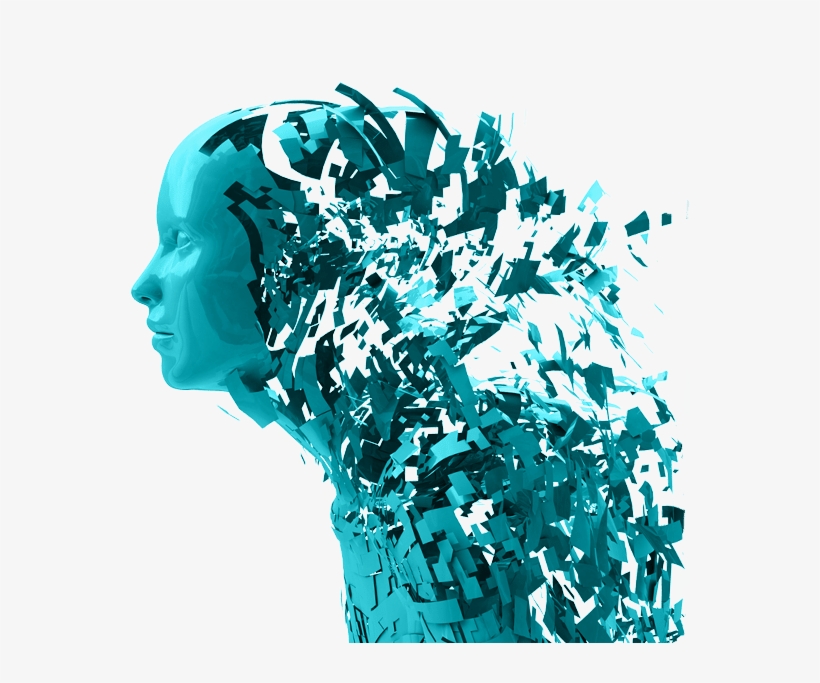 Virtual Human Head Breaking Apart - Computing For Ks3 [book], transparent png download