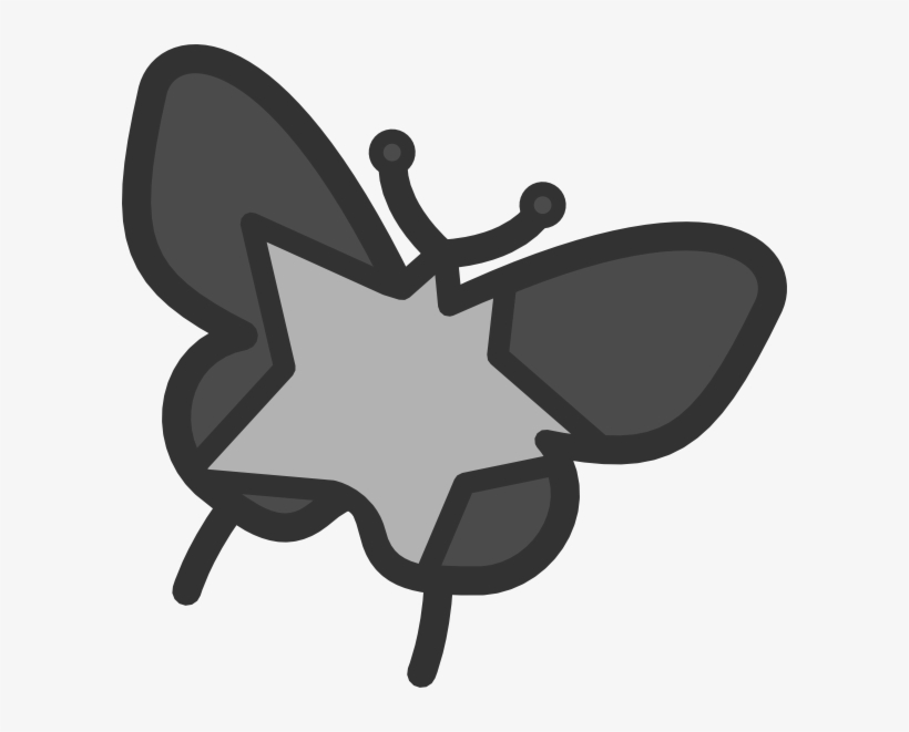 How To Set Use Star Butterfly Icon Png - Clip Art, transparent png download