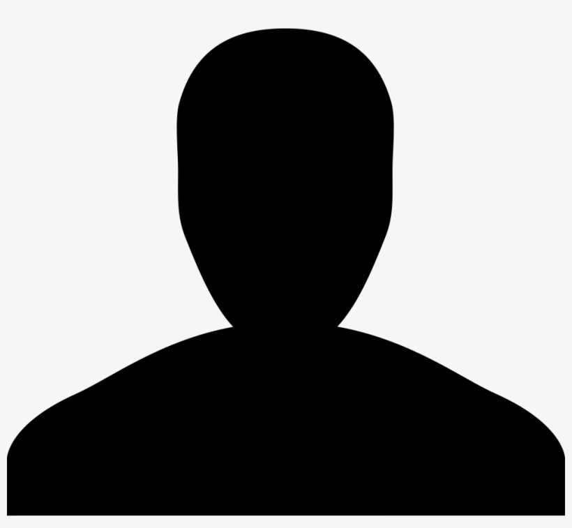 Human Head Comments - Account Icon Svg, transparent png download