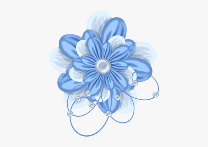 Fm Blue Heaven Element 41 - Flower, transparent png download