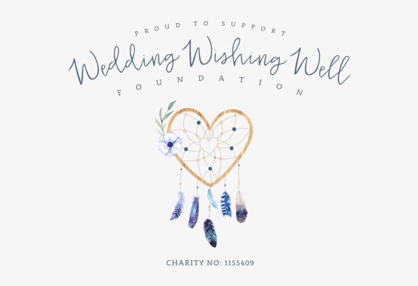 Proud To Support Logo - Wedding Wishing Well Foundation, transparent png download