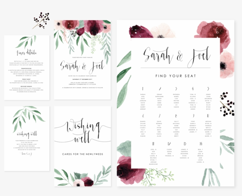 Sarah Flat Lay-01 - Rose, transparent png download