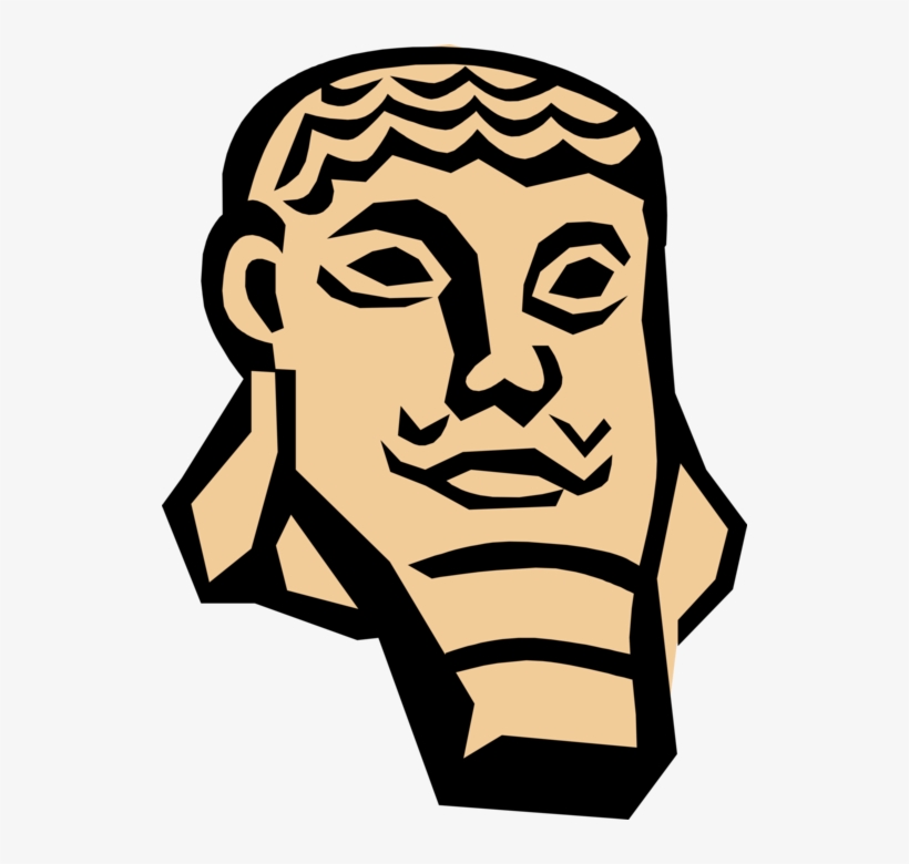 Vector Illustration Of Ancient Mesopotamian Assyrian - Winged Lion, transparent png download