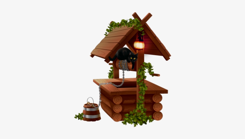 Cattery Wishing Well - Колодец, transparent png download