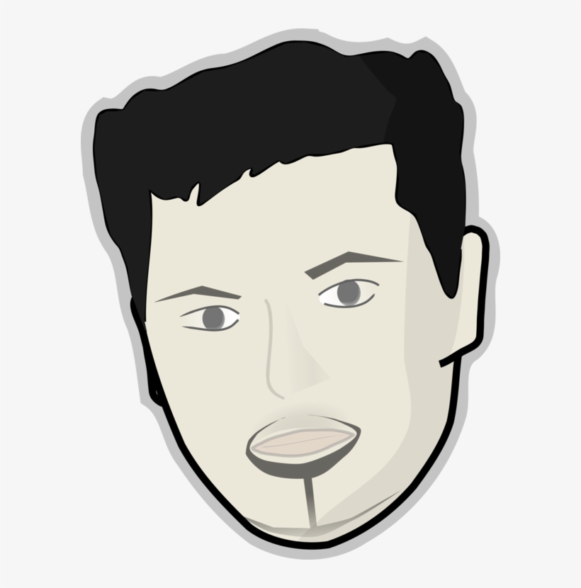 Face Human Body Human Head - Clip Art, transparent png download
