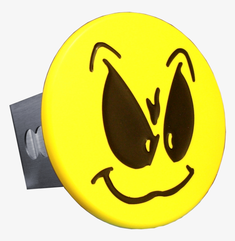 Au-tomotive Gold Smiley Face With Grimace Yellow Trailer, transparent png download