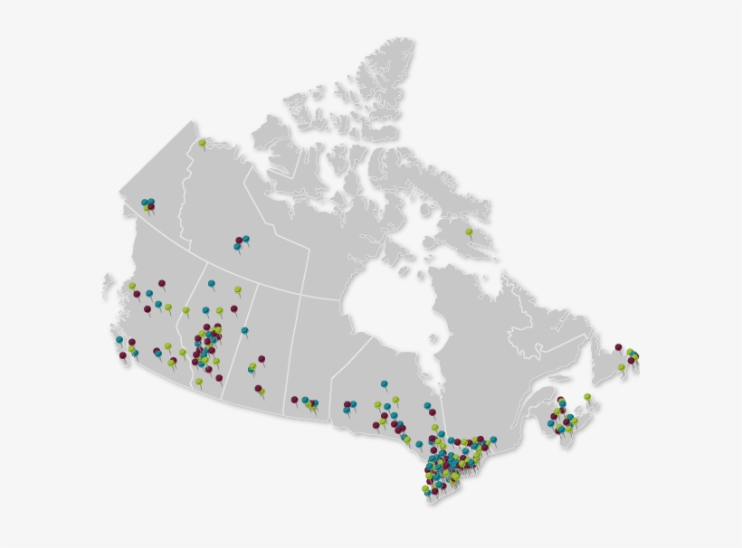 Canada Client Map 2015 03 11 - Fort Frances Ontario Map, transparent png download