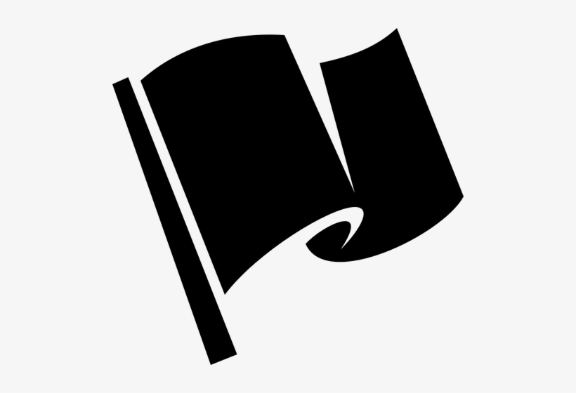 Related Wallpapers Flag Black And White Transparent Png