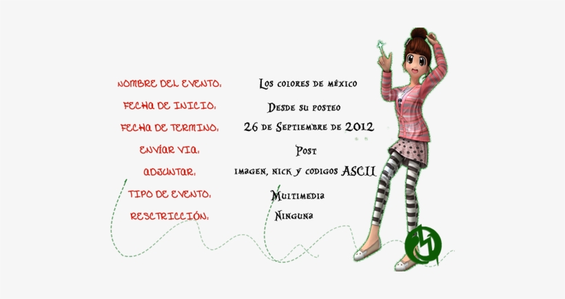 Para Participar De Este Evento Deberás Crear La Bandera - Cartoon, transparent png download