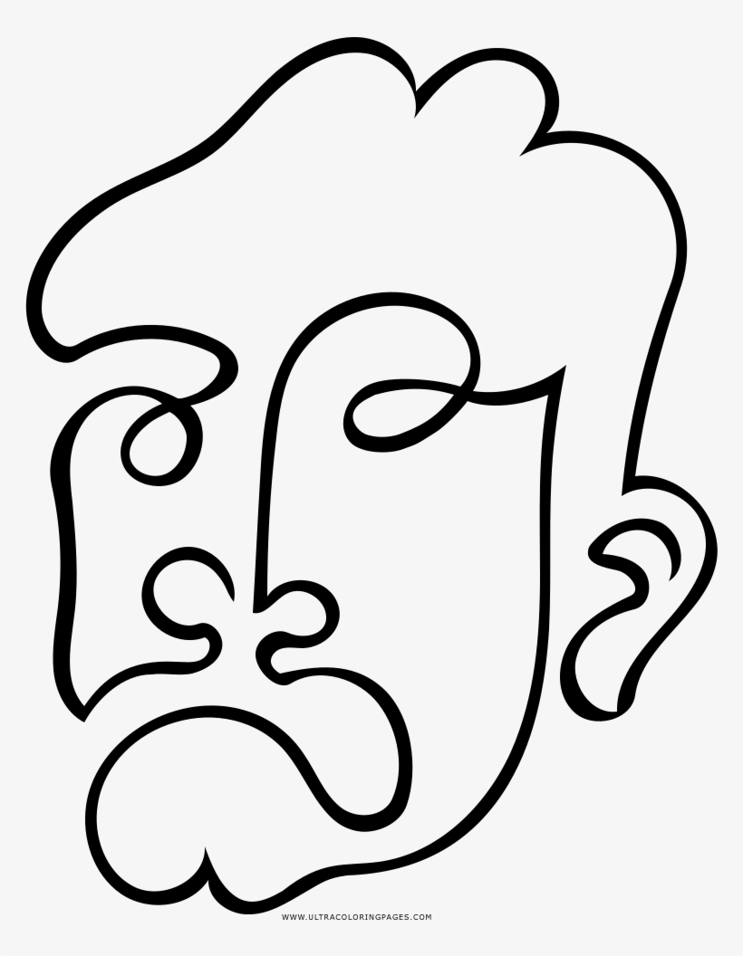 Grimace Coloring Page - Drawing, transparent png download