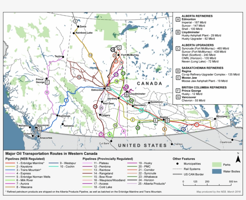 Click To Enlarge - Réseaux Pétroliers Canada, transparent png download