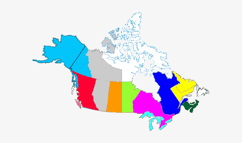Please Click On A Canadian Province - Canada, transparent png download