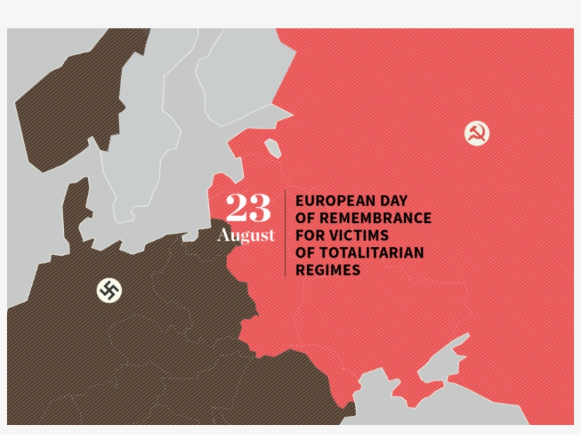European Day Of Remembrance Of The Victims Of Totalitarian - European Day Of Remembrance For Victims Of Stalinism, transparent png download