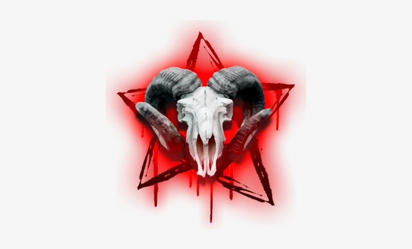 Goatskull - Illustration, transparent png download