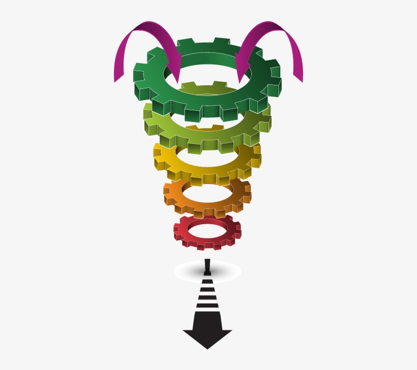Sales-funnel - Illustration, transparent png download