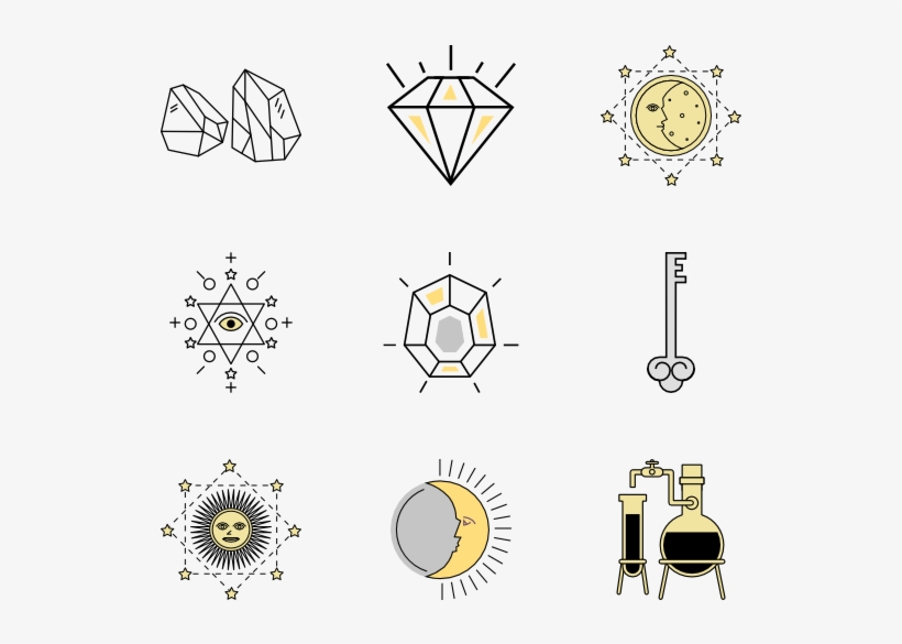Alchemy - Illustration, transparent png download